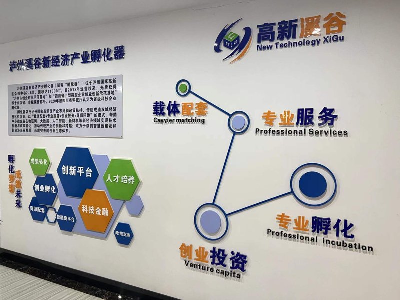 创业孵化器助力梦想起飞